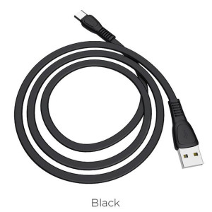 Hoco kabel USB do Typ C Noah X40 1 metr czarny