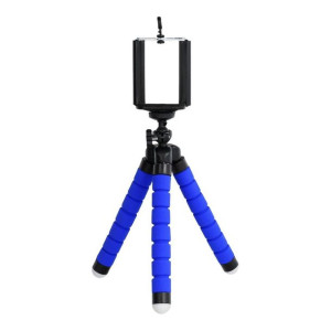 Uchwyt uniwersalny TRIPOD stand niebieski