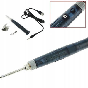 Lutownica Oporowa Usb Mobilna 8w 5v Podstawka