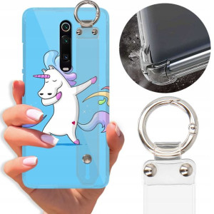 Etui Shock Pasek do XIAOMI REDMI K20 Bajki Wzory