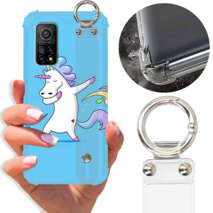 Etui Shock Pasek do XIAOMI REDMI NOTE 10T Wzory