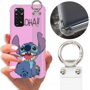 Etui Shock Pasek do XIAOMI REDMI NOTE 11 4G Wzory