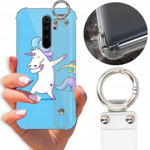Etui Shock Pasek do XIAOMI REDMI NOTE 8 PRO Wzory