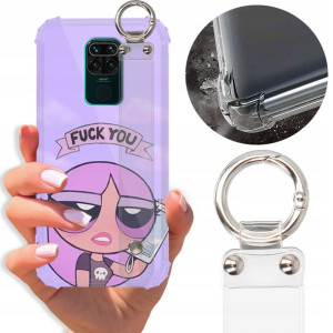 Etui Shock Pasek do XIAOMI REDMI NOTE 9 Top Wzory