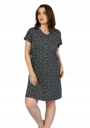 Koszula Nocna vienetta bawełna rozpinana +Size 2XL