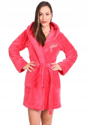 Szlafrok damski Softowy miękki WildLove XL 42 44