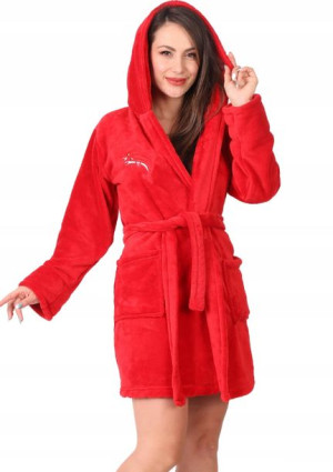 Szlafrok damski Softowy miękki WildLove XL 42 44