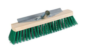 Stalco Szczotka do ulic 400mm z skrob. S-47740