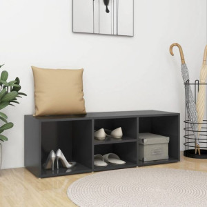 Półka Na Buty Szafka Wąska Regał Organizer Ławka