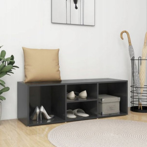 Półka Na Buty Szafka Wąska Regał Organizer Ławka