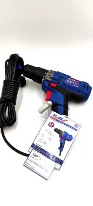Wiertarko-wkrętarka Sieciowa 300w Dedra Ded7974