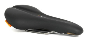 Siodło SELLEROYAL EXPLORA ATHLETIC 45st. żelowe + elastomery unisex 379g (N