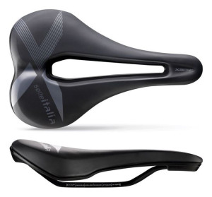 Siodło SELLE ITALIA X-BOW SUPERFLOW S (id match S3), FeC Alloy Rail, Soft-T