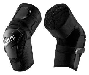 Ochraniacze na kolana 100% FORTIS Knee Guard Black roz. L/XL (NEW 2022)