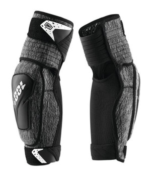 Ochraniacze na łokcie 100% FORTIS Elbow Guard Heather Grey Black roz. S/M (