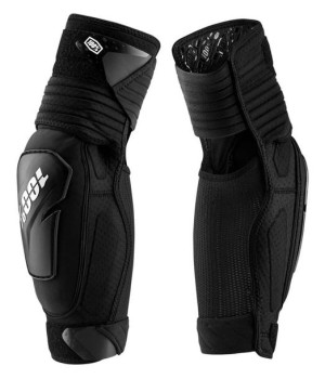 Ochraniacze na łokcie 100% FORTIS Elbow Guard Black roz. L/XL (NEW 2022)
