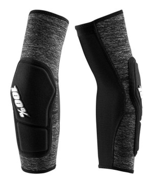 Ochraniacze na łokcie 100% RIDECAMP Elbow Guard Heather Grey Black roz. M (