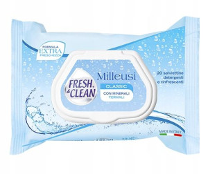 FRESH & CLEAN chusteczki nawilżone 20 szt