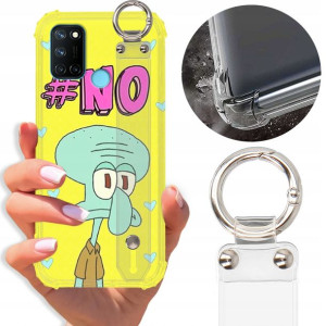 Etui Shock Pasek do REALME 7I RMX2103 Bajki Wzory