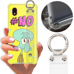 Etui Shock Pasek do SAMSUNG A01 CORE Bajki Wzory