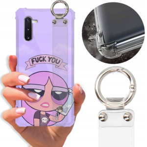 Etui Shock Pasek do SAMSUNG NOTE 10 Bajki Wzory