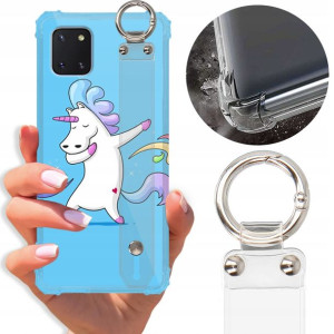 Etui Shock Pasek do SAMSUNG NOTE 10 LITE Top Wzory