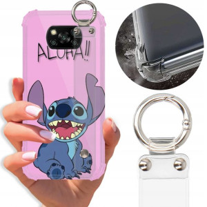 Etui Shock Pasek do XIAOMI POCO X3 NFC Bajki Wzory
