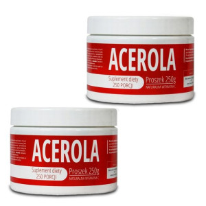 ACEROLA naturalna witamina C proszek 500g
