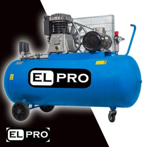 Kompresor 270l Elpro Sprężarka 400v