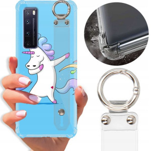 Etui Shock Pasek do HUAWEI NOVA 7 PRO Bajki Wzory