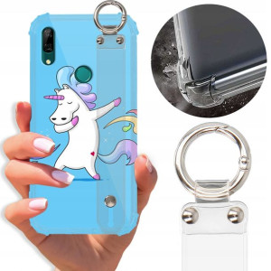 Etui Shock Pasek do HUAWEI P SMART Z Bajki Wzory