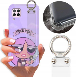 Etui Shock Pasek do HUAWEI P40 LITE Bajki Wzory