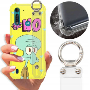 Etui Shock Pasek do MOTOROLA G8 POWER LITE Wzory