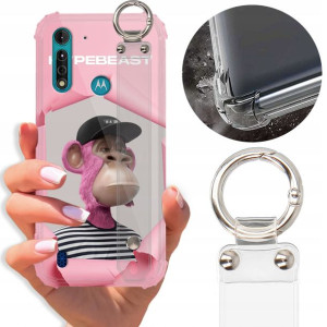 Etui Shock Pasek do MOTOROLA G8 POWER LITE Wzory