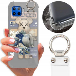 Etui Shock Pasek do MOTOROLA ONE G 5G PLUS Wzory