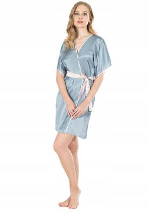 Szlafrok damski satynowy Vienetta XL 42 44 prezent
