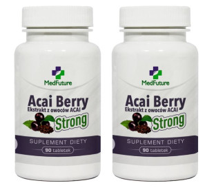 ACAI BERRY STRONG skuteczne odchudzanie Ekstrakt