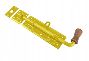 Zasuwa ryglowa 280x80mm drzwi garażu prawa LUN FIX WRK280