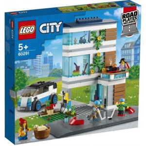 LEGO City 60291 Dom rodzinny zestaw klocki 388el.