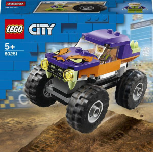 LEGO City 60251 Monster truck terenówka klocki 5+