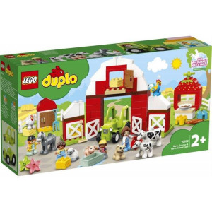 LEGO DUPLO 10952 Farma Stodoła traktor i zwierzęta
