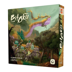 Bitoku gra planszowa euro japonia Portal ed Polska
