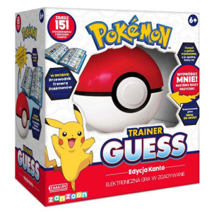 Pokemon gra interaktywna zgadywanie Pokemonów PL