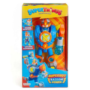 Duży robot Super Things Zings Superbot Kazoom Power