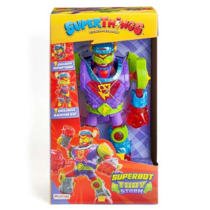 Duży robot Super Things Zings Superbot Fury Storm