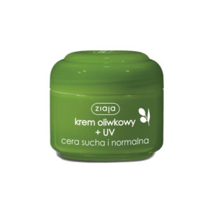 Ziaja, OLIWKOWY Naturalny krem z filtrem UV, 50ml