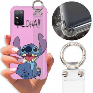 Etui Shock Pasek do HUAWEI HONOR X10 MAX Top Wzory