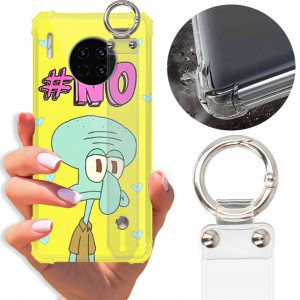 Etui Shock Pasek do HUAWEI MATE 30 PRO Bajki Wzory