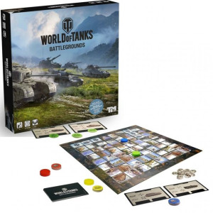 Tm Toys Gra Planszowa World Of Tanks