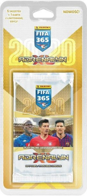 Panini Fifa 365 Adrenalyn 2020 Blister 5+1